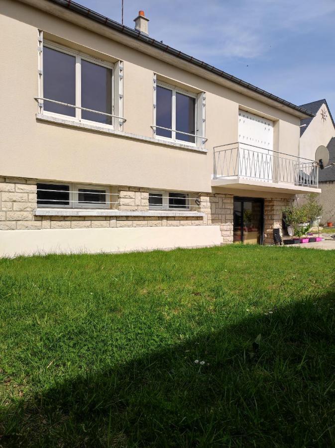 Agreable Appartement Familial Avec Jardin Blois Exterior photo